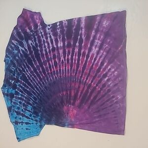 #182 custom Tie dye shirt t1201